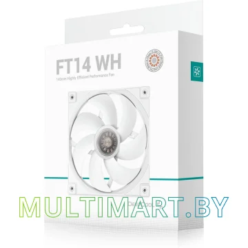 Вентилятор для корпуса Deepcool FT14 WH (R-FT14-WHWPN1-G) картинка 6